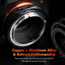 K&F Concept M13105 Canon FD/FL Lens to Sony E Camera Body Lens Adapter (Orange)(FD-E)