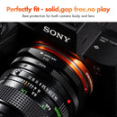 K&F Concept M13105 Canon FD/FL Lens to Sony E Camera Body Lens Adapter (Orange)(FD-E)