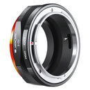 K&F Concept M13105 Canon FD/FL Lens to Sony E Camera Body Lens Adapter (Orange)(FD-E)