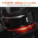 K&F Concept M15105 Minolta MD/MC Lens to Sony NEX E Camera Body Lens Adapter (Orange)(MD-E)