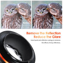 K&F Concept M15105 Minolta MD/MC Lens to Sony NEX E Camera Body Lens Adapter (Orange)(MD-E)