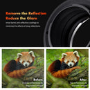 K&F Concept M18115 Nikon AI G AF-S Lens to Fuji FX Camera Body Adapter (Orange)