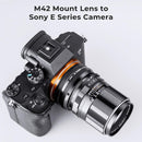 K&F Concept M42 Series Lens to Sony E Series Lens Mount Adapter