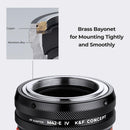 K&F Concept M42 Series Lens to Sony E Series Lens Mount Adapter