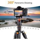 K&F Concept Camera Tripod with BH-28L Ball Head