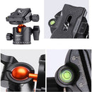 K&F Concept Camera Tripod with BH-28L Ball Head