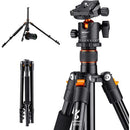 K&F Concept Camera Tripod with BH-28L Ball Head