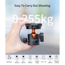 K&F Concept Camera Tripod with BH-28L Ball Head