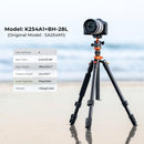 K&F Concept 62" Tripod with Detachable Monopod