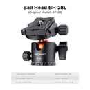 K&F Concept 62" Tripod with Detachable Monopod