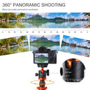K&F Concept 62" Tripod with Detachable Monopod