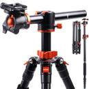 K&F Concept 67" Aluminum Camera Tripod