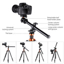 K&F Concpet 78" Aluminum Tripod with Magnesium Alloy Rotatable Multi-Angle Center Column