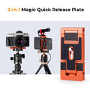 K&F Concept 67" Carbon Fiber Tripod with Metal Ball Head