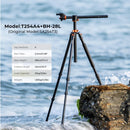 K&F Concept 76" Aluminum Travel Tripod with 360° Ball Head