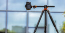 K&F Concept 76" Aluminum Travel Tripod with 360° Ball Head
