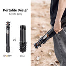 K&F Concept 70" Heavy Duty Carbon Fiber Tripod
