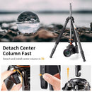 K&F Concept 70" Heavy Duty Carbon Fiber Tripod