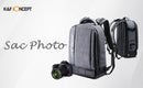 K&F Concept 20.4L Camera Backpack (Grey)