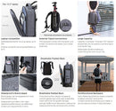 K&F Concept 20.4L Camera Backpack (Grey)