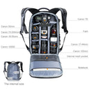 K&F Concept 20.4L Camera Backpack (Grey)