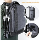 K&F Concept 20.4L Camera Backpack (Grey)
