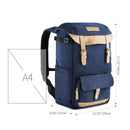 K&F Concept Multifunctional DSLR Camera Backpack (Blue)