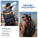 K&F Concept Multifunctional DSLR Camera Backpack (Blue)