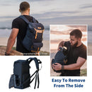 K&F Concept Multifunctional DSLR Camera Backpack (Blue)