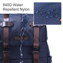 K&F Concept Multifunctional DSLR Camera Travel Backpack (Deep Blue)