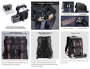 K&F Concept 20L Multifunctional Camera Backpack (Black)