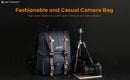 K&F Concept 20L Multifunctional Camera Backpack (Black)