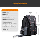 K&F Concept 20L Multifunctional Camera Backpack (Black)