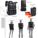 K&F Concept 20L Multifunctional Camera Backpack