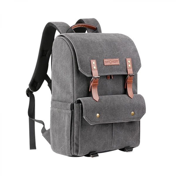 K&F Concept 18L Multifunctional Camera Backpack with Removable DSLR Case (Grey)
