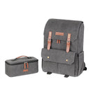 K&F Concept 18L Multifunctional Camera Backpack with Removable DSLR Case (Grey)