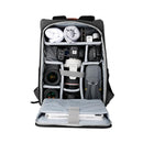 K&F Concept 18L Multifunctional Camera Backpack with Removable DSLR Case (Grey)