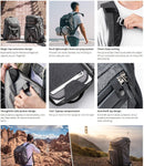K&F Concept 25L Alpha Camera Backpack with 15.6 inch Laptop Compartment