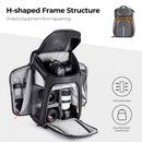 K&F Concept 25L Alpha Camera Backpack with 15.6 inch Laptop Compartment