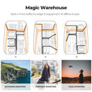 K&F Concept 25L Alpha Camera Backpack with 15.6 inch Laptop Compartment