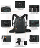K&F Concept 23L Multifunctional Large DSLR Camera Backpack
