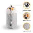 K&F Concept Protective Lens Pouch Compatible with Multiple Sizes Camera Lens 10*18cm