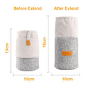 K&F Concept Protective Lens Pouch Compatible with Multiple Sizes Camera Lens 10*18cm
