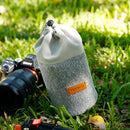 K&F Concept Protective Lens Pouch Compatible with Multiple Sizes Camera Lens 10*18cm