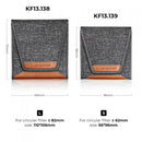 K&F Concept 3-Pocket Filter Pouch (fits 3 filters up to 62mm)