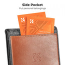 K&F Concept 3-Pocket Filter Pouch (fits 3 filters up to 62mm)