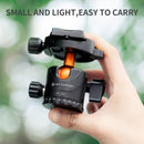 K&F Concept Tripod Ball Head with 1/4" Quick Release Plate