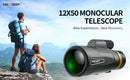 K&F Concept 12x50 Compact Monocular for Bird Watching