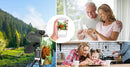 K&F Concept 12x50 Compact Monocular for Bird Watching