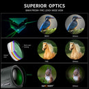 K&F Concept 12x50 Compact Monocular for Bird Watching